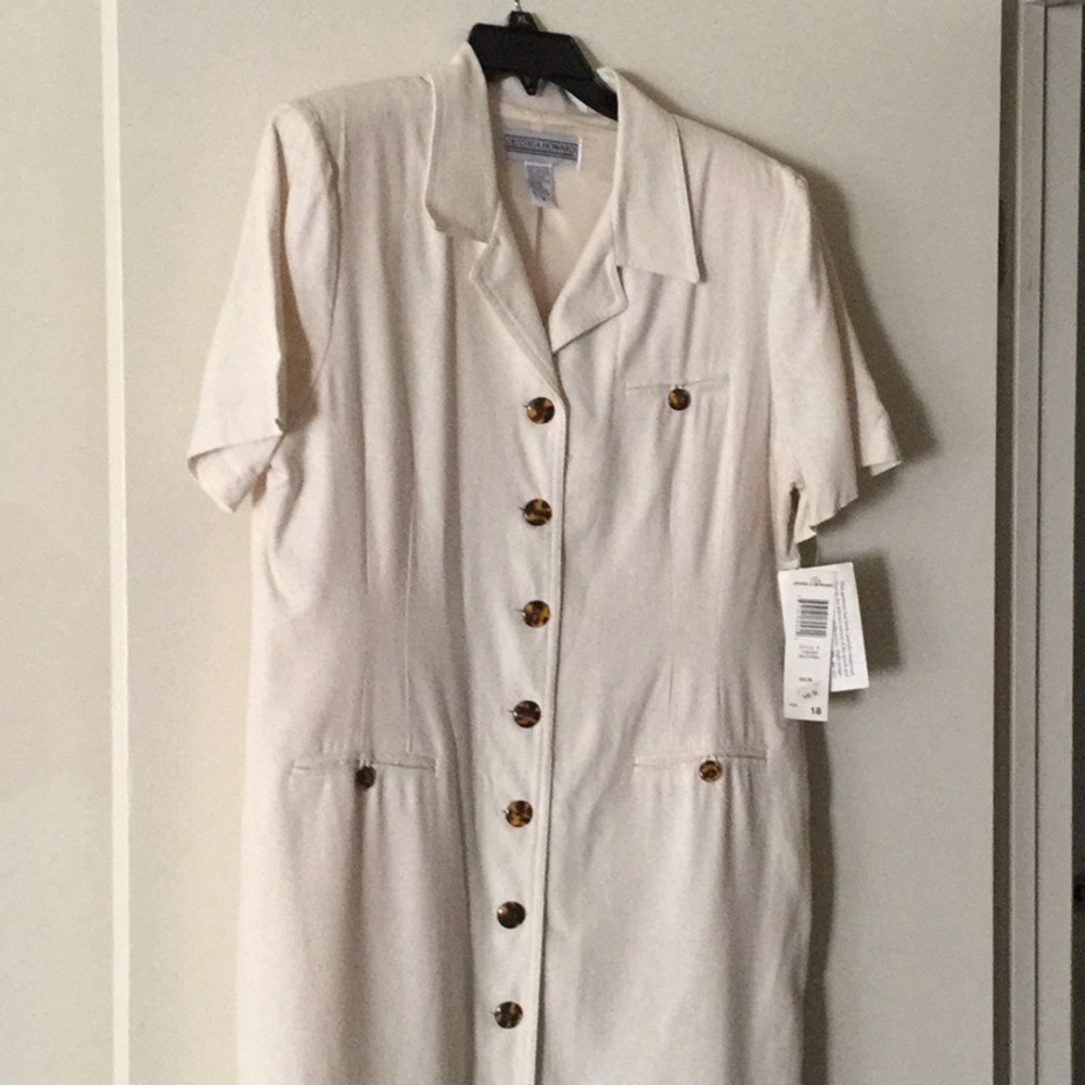 Jessica Howard silk dress maxi length
